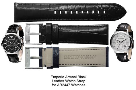 armani watch band